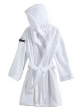 Clear out  Lacoste bathrobe cotton  sz S